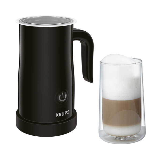 Krups XL 1008 Milchaufschumer Espumador de Leche Automático Negro