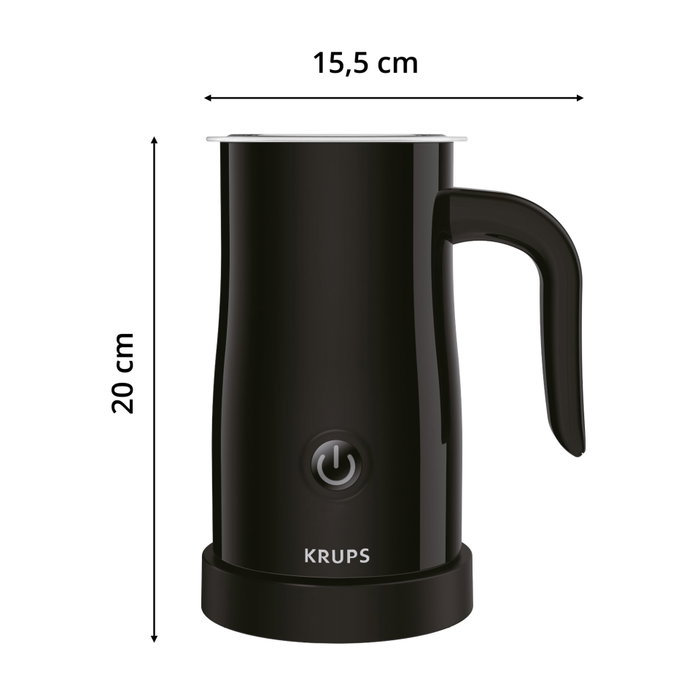 Krups XL 1008 Milchaufschumer Espumador de Leche Automático Negro