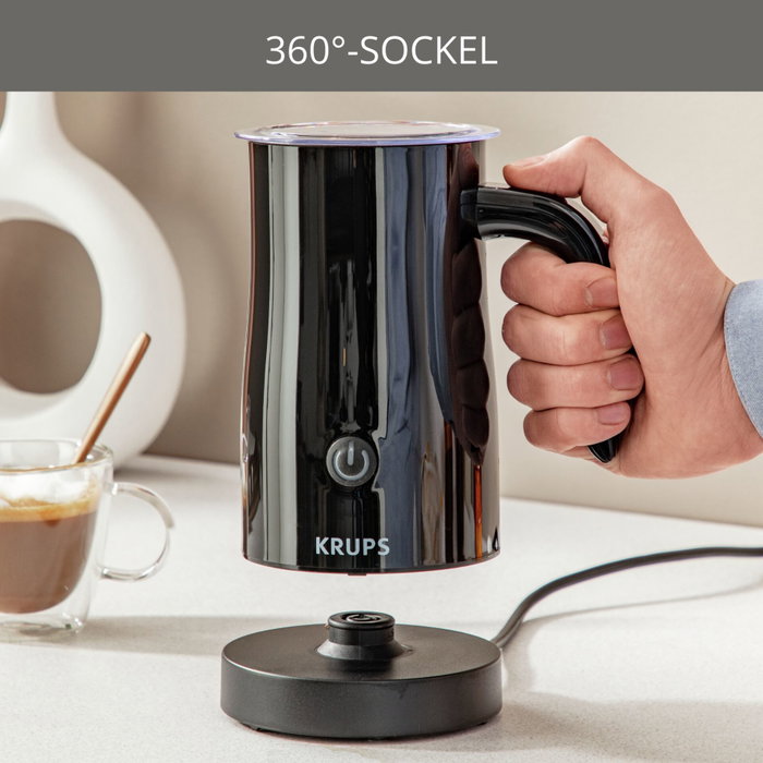 Krups XL 1008 Milchaufschumer Espumador de Leche Automático Negro