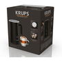 Krups XL1008 Calentador Espumador de Leche Automático Negro 500W Capacidad 0.3L con Acero Inoxidable y Apagado Automático