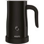 Krups XL1008 Calentador Espumador de Leche Automático Negro 500W Capacidad 0.3L con Acero Inoxidable y Apagado Automático