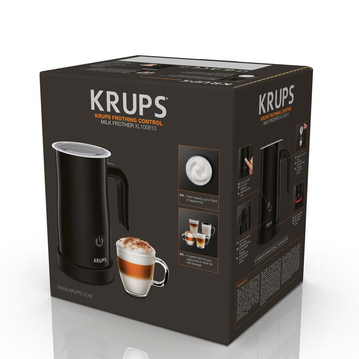 Krups XL 1008 Milchaufschumer Espumador de Leche Automático Negro Krups XL 1008 Milchaufschumer Espumador de Leche Automático Negro