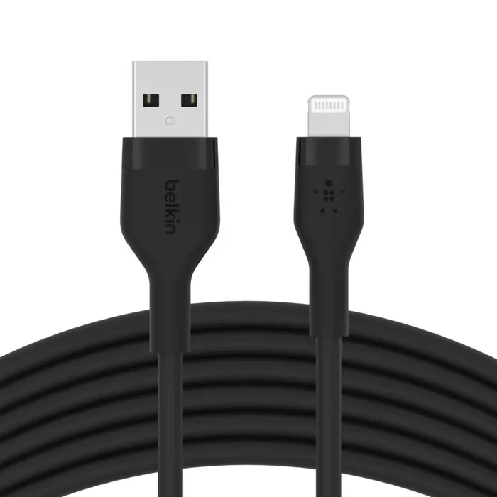 Belkin CAA008BT1MBK Cable USB 1 m USB A a USB C/Lightning para iPhone Negro - Conector Lightning 1 metro