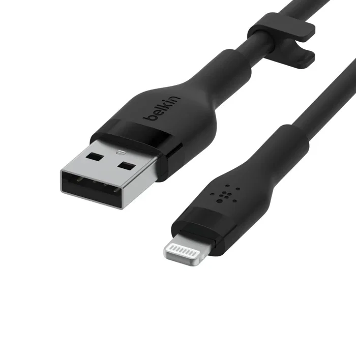 Belkin CAA008BT1MBK Cable USB 1 m USB A a USB C/Lightning para iPhone Negro - Conector Lightning 1 metro
