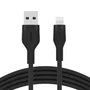 Belkin CAA008BT1MBK Cable USB 1 m USB A a USB C/Lightning para iPhone Negro - Conector Lightning 1 metro