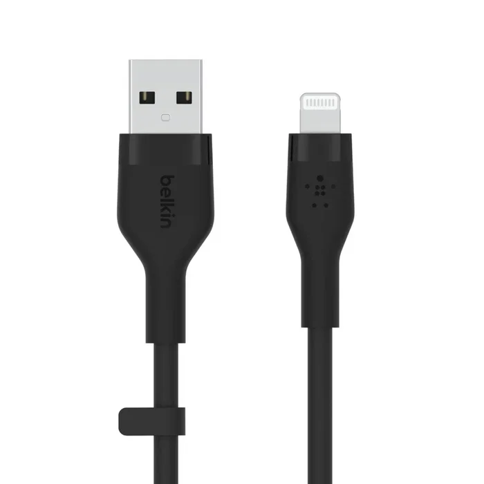 Belkin CAA008BT1MBK Cable USB 1 m USB A a USB C/Lightning para iPhone Negro - Conector Lightning 1 metro