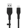 Belkin CAA008BT1MBK Cable USB 1 m USB A a USB C/Lightning para iPhone Negro - Conector Lightning 1 metro