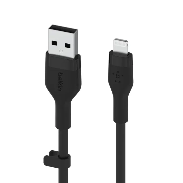 Belkin CAA008BT1MBK Cable USB 1 m USB A a USB C/Lightning para iPhone Negro - Conector Lightning 1 metro