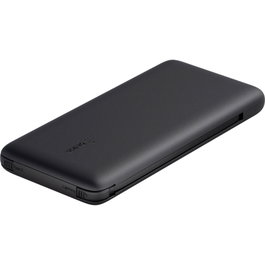 Belkin Powerbank BOOST CHARGE 10000 mAh con cables USB-C y Lightning Negro
