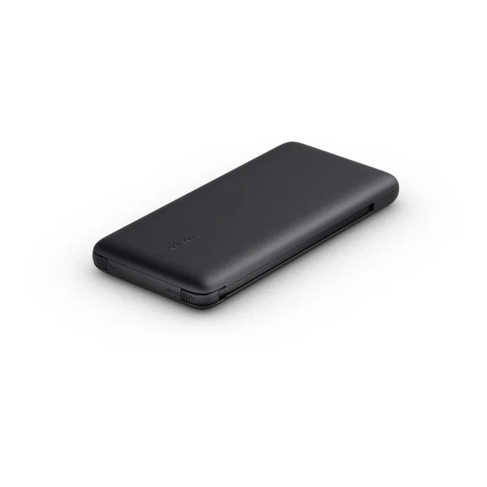 Belkin Powerbank BOOST CHARGE 10000 mAh con cables USB-C y Lightning Negro Belkin Powerbank BOOST CHARGE 10000 mAh con cables USB-C y Lightning Negro