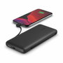 Belkin Powerbank BOOST CHARGE Plus 10K con cables integrados Lightning y USB-C, 10.000 mAh, Negro