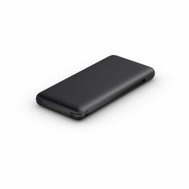 Belkin Powerbank BOOST CHARGE Plus 10K con cables integrados Lightning y USB-C, 10.000 mAh, Negro