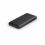 Belkin Powerbank BOOST CHARGE Plus 10K con cables integrados Lightning y USB-C, 10.000 mAh, Negro