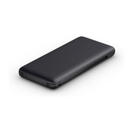 Belkin BOOST?CHARGE Powerbank 10.000 mAh 18W con Cables, Negro