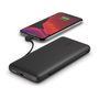 Belkin Powerbank BPB006BTBLK USB-C 10K con cable integrado Lightning y USB-C