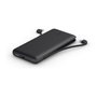 Belkin Powerbank BPB006BTBLK USB-C 10K con cable integrado Lightning y USB-C
