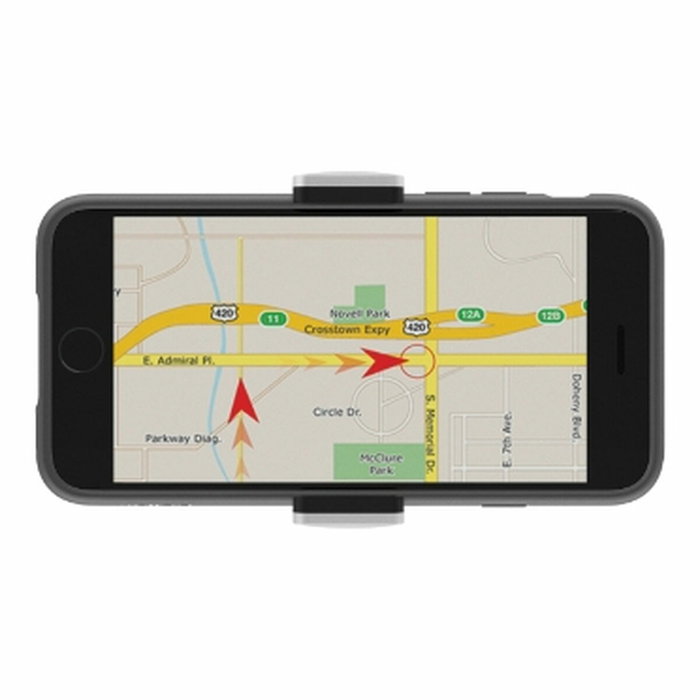Belkin Soporte para Smartphone con Montaje en Rejilla de Ventilación F7U017bt Negro, Plata