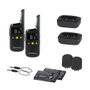 Motorola XT185 Duo Set - Walkie Talkie PMR446 Negro