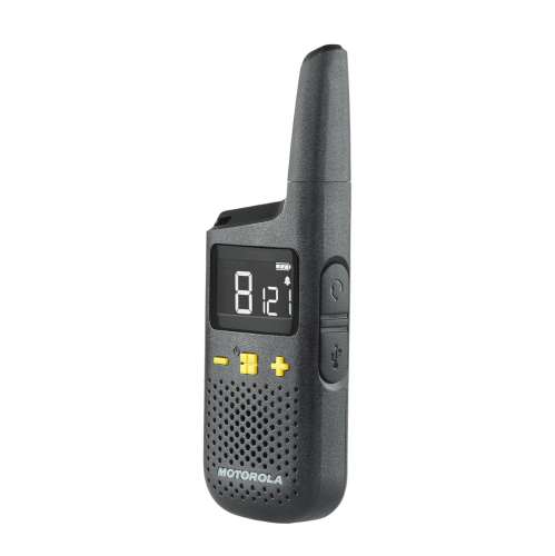 Motorola XT185 Duo Set - Walkie Talkie PMR446 Negro