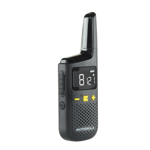 Motorola XT185 Duo Set - Walkie Talkie PMR446 Negro