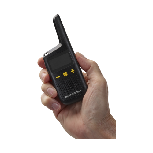 Motorola XT185 Duo Set - Walkie Talkie PMR446 Negro