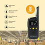 Motorola XT185 Duo Set - Walkie Talkie PMR446 Negro