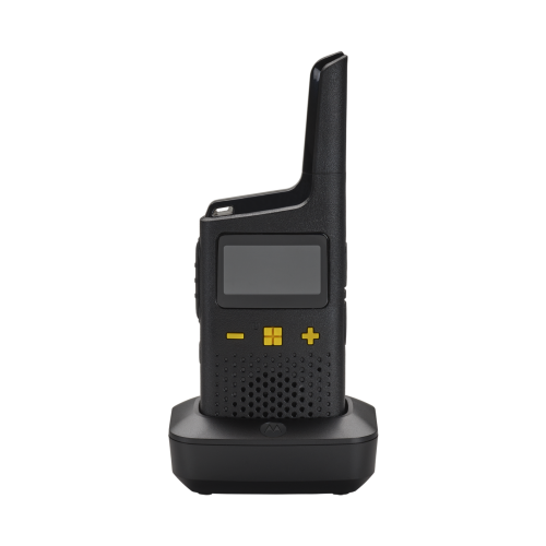 Motorola XT185 Duo Set - Walkie Talkie PMR446 Negro