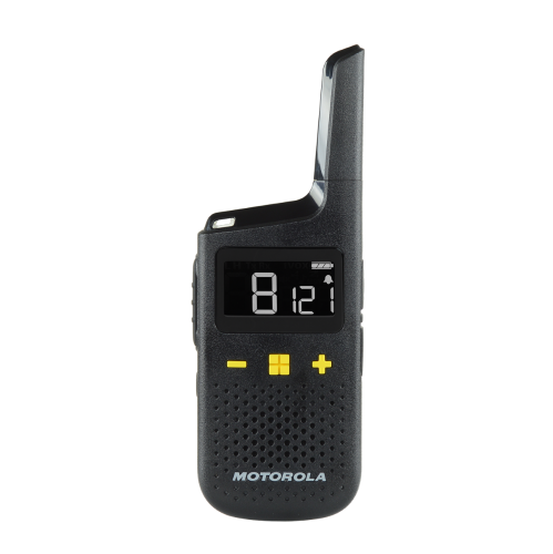 Motorola XT185 Duo Set - Walkie Talkie PMR446 Negro
