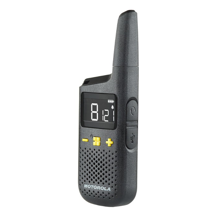 Motorola XT185 Duo Set - Walkie Talkie PMR446 de Largo Alcance 8000m Motorola XT185 Duo Set - Walkie Talkie PMR446 de Largo Alcance 8000m