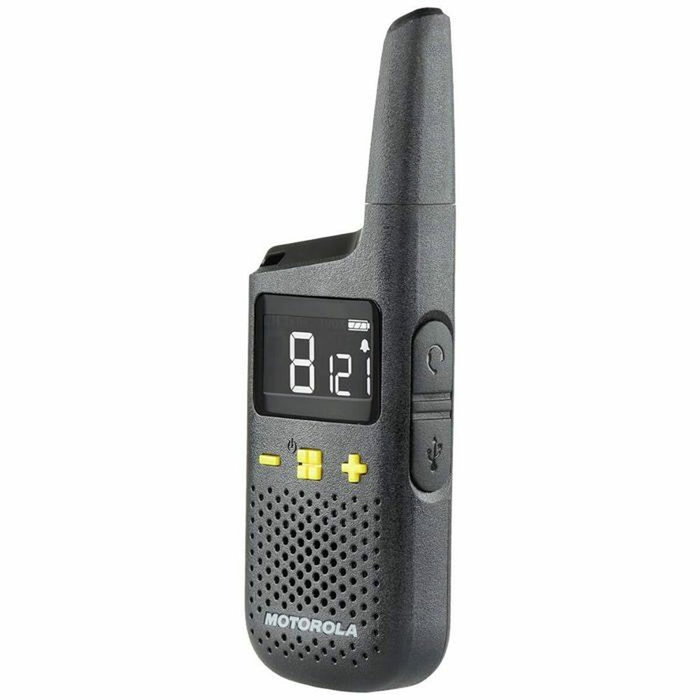 Motorola XT185 Duo Set - Walkie Talkie PMR446 Negro