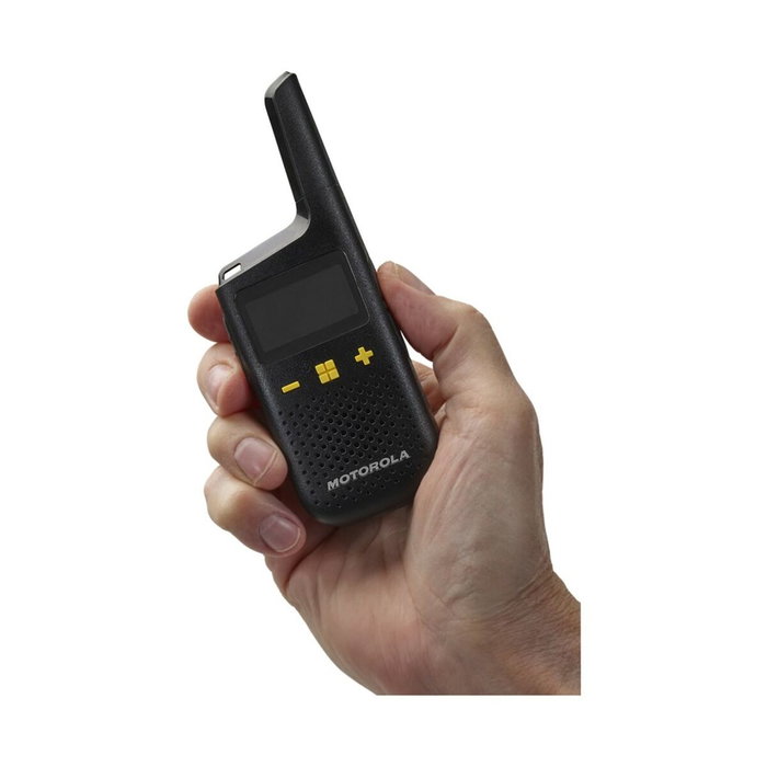 Motorola XT185 Duo Set - Walkie Talkie PMR446 Negro