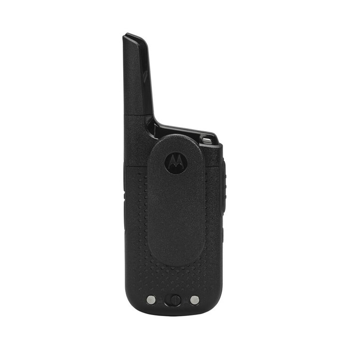 Motorola XT185 Duo Set - Walkie Talkie PMR446 Negro