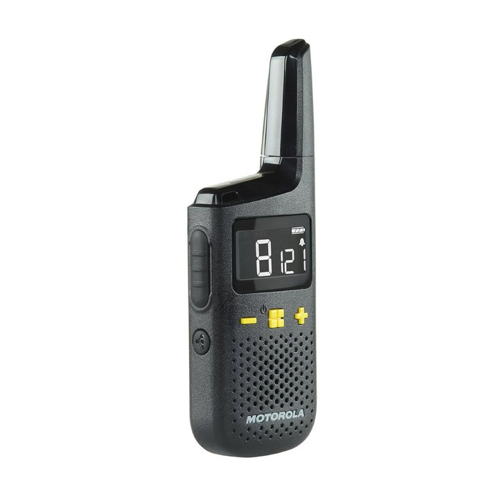 Motorola XT185 Duo Set - Walkie Talkie PMR446 Negro