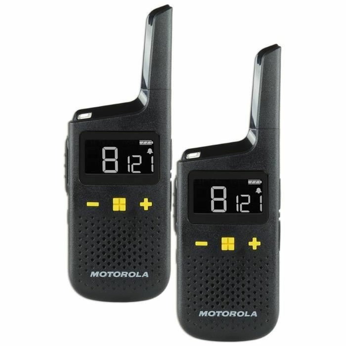 Motorola XT185 Duo Set - Walkie Talkie PMR446 Negro
