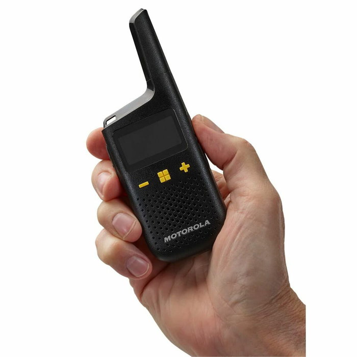 Motorola XT185 Duo Set - Walkie Talkie PMR446 Negro