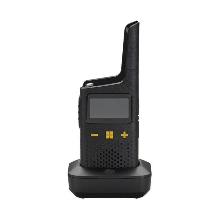 Motorola XT185 Duo Set - Walkie Talkie PMR446 Negro