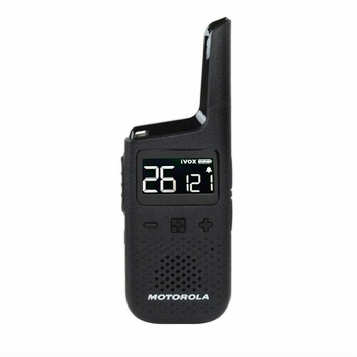 Motorola XT185 Duo Set - Walkie Talkie PMR446 Negro