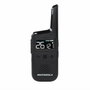 Motorola XT185 Duo Set - Walkie Talkie PMR446 Negro