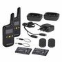 Motorola XT185 Duo Set - Walkie Talkie PMR446 Negro