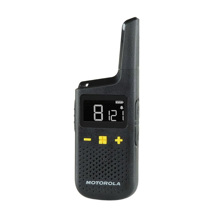 Motorola XT185 Duo Set - Walkie Talkie PMR446 Negro