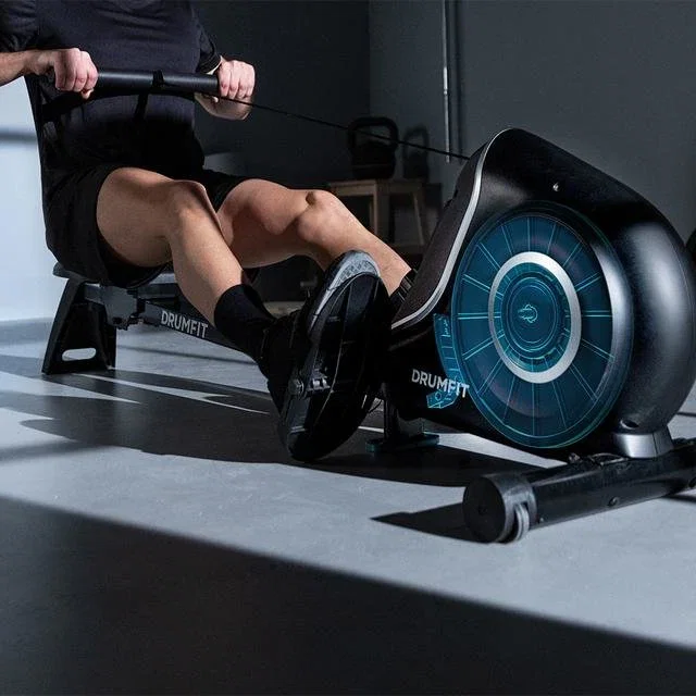 Cecotec DrumFit Rower 7000 Regatta Máquina de Remo Magnética
