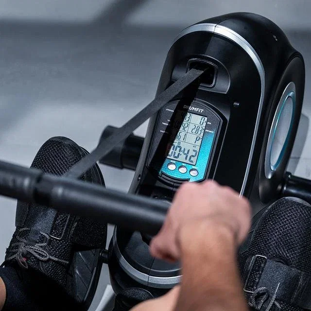 Cecotec DrumFit Rower 7000 Regatta Máquina de Remo Magnética
