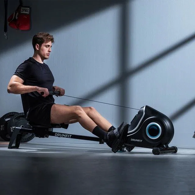 Cecotec DrumFit Rower 7000 Regatta Máquina de Remo Magnética