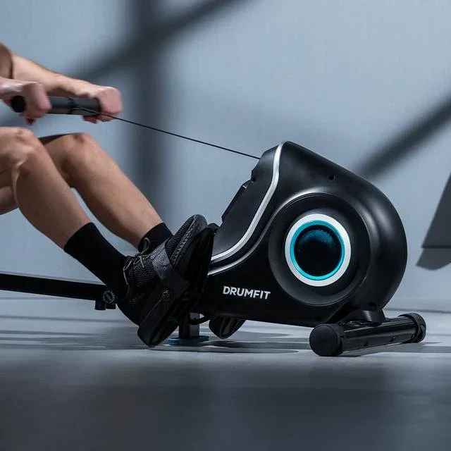 Cecotec DrumFit Rower 7000 Regatta Máquina de Remo Magnética