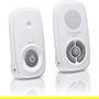 MOTOROLA AM21 Vigilabebés/Videovigilancia para Bebés, Intercomunicador, Sensor de Movimiento y Temperatura, Blanco