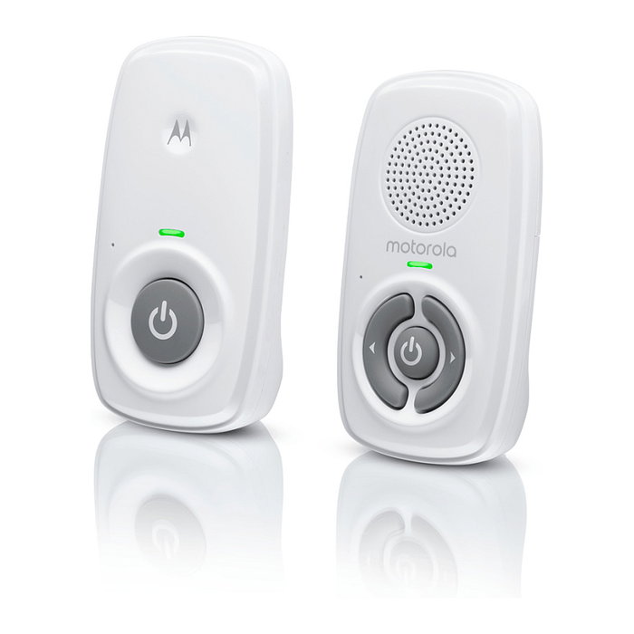 Motorola AM21 Monitor de audio para bebés Blanco Motorola AM21 Monitor de audio para bebés Blanco