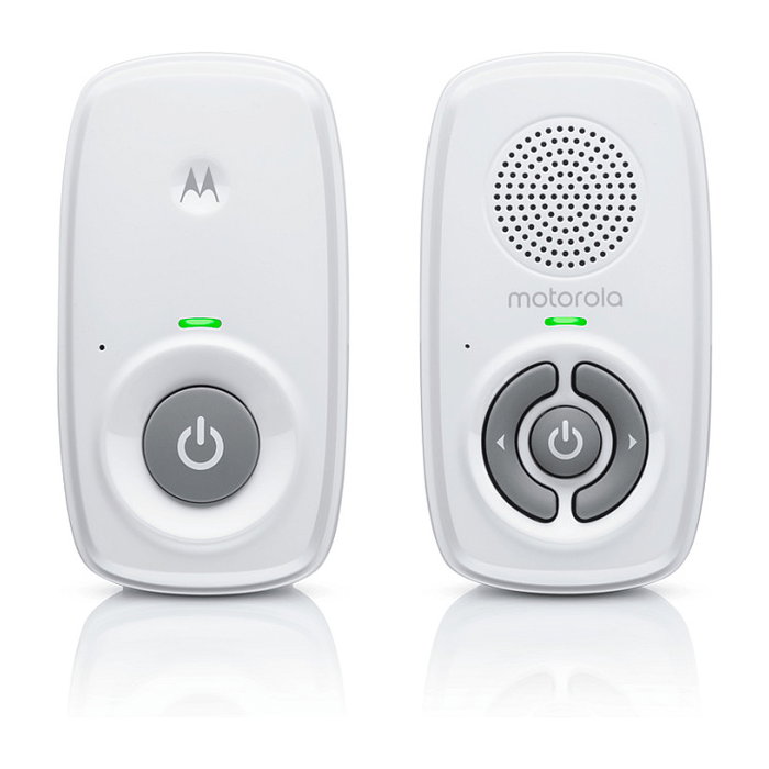 Motorola AM21 Monitor de audio para bebés Blanco Motorola AM21 Monitor de audio para bebés Blanco