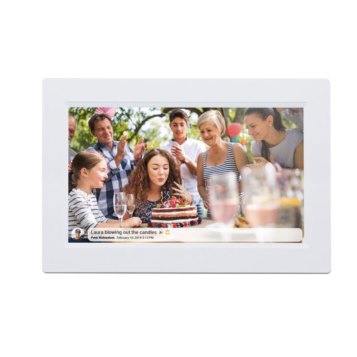 Denver Frameo PFF-1015 blanco 25,4cm (10,1 pulg) 16GB Denver Frameo PFF-1015 blanco 25,4cm (10,1 pulg) 16GB