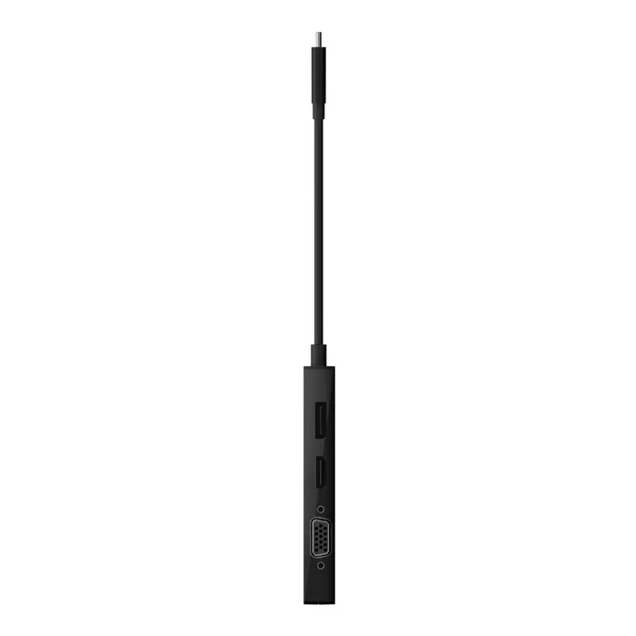 Belkin AVC003BTBK Adaptador USB-C 4 en 1 con HDMI, DisplayPort, VGA y DVI Negro