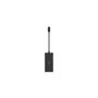 Belkin AVC003BTBK Adaptador USB-C 4 en 1 con HDMI, DisplayPort, VGA y DVI Negro